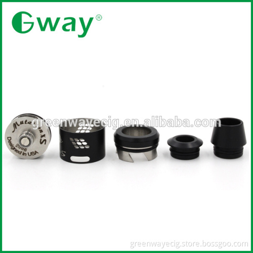 2015 China gold supplier new design wholesale atomzier Mutation X S vs hobo rda